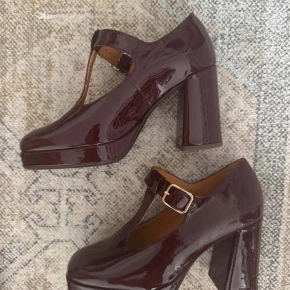 SÉZANE MONIQUE HIGH MARY JANES - Picture 6 of 10